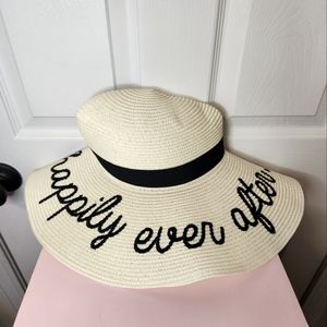 Happily Ever After beach hat